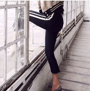 MOTHER Insider Scoop Step Fray Jeans Size 29